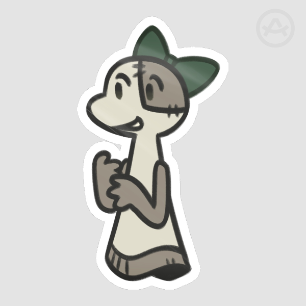 Socka // CFMOT Sticker