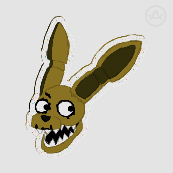 Plush POG Acrylic Pin