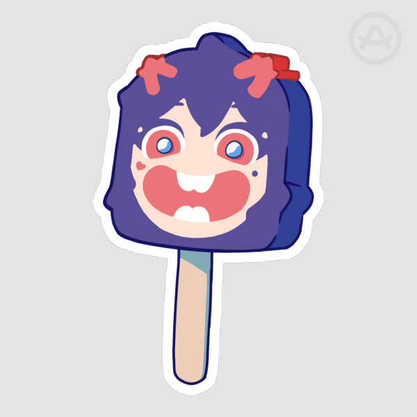 Numi Popsicle Sticker