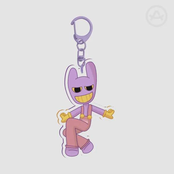 TADC | Jax keychain