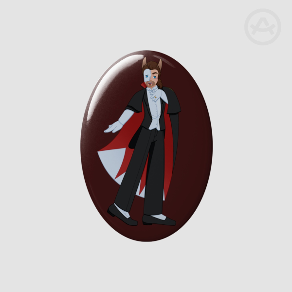 Ren Pahntom of the Opera Oval Badge