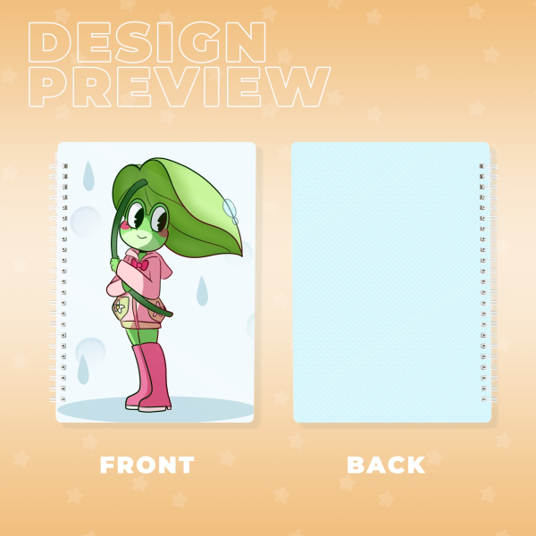 Ribbit notebook a5