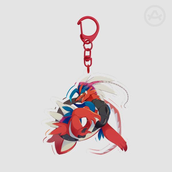 Koraidon Keychain
