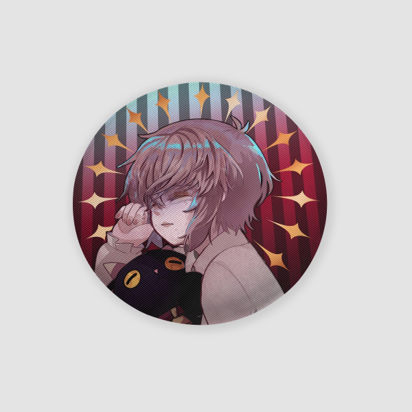 Miji Lenticular Round Badge