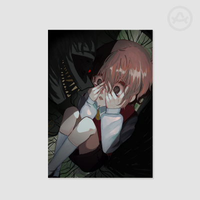 Miji "Nightmares" Poster