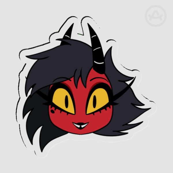 HelluvaBoss Acrylic Pin - Millie