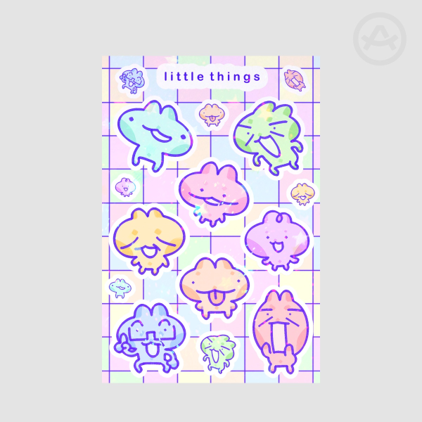 little things (Sticker Sheet)