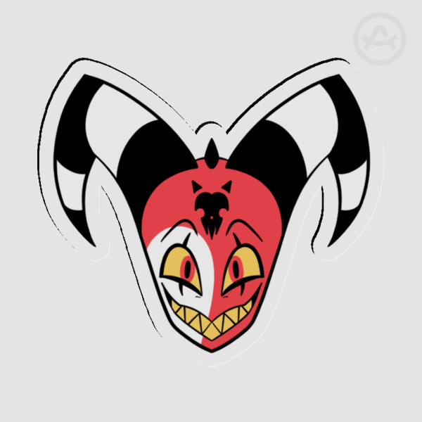 HelluvaBoss Acrylic Pin - Blitzo
