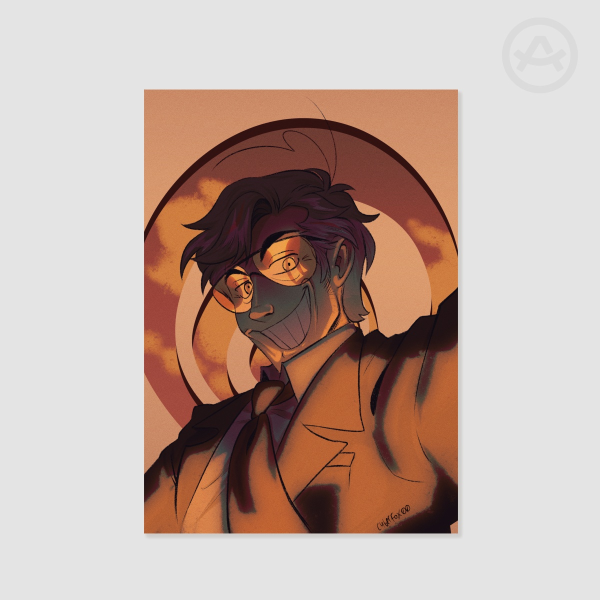 ✦ Toni Levies print 5.83" x 8.27"