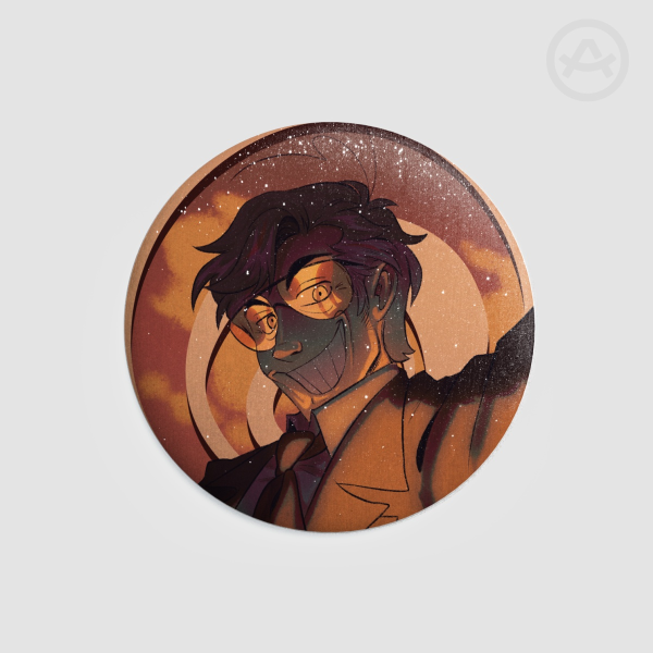 ✦ Toni Levies button