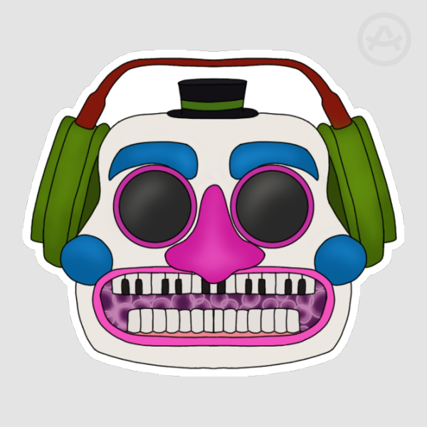 Die Cut Stickers