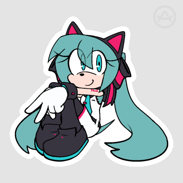 Mobian Miku