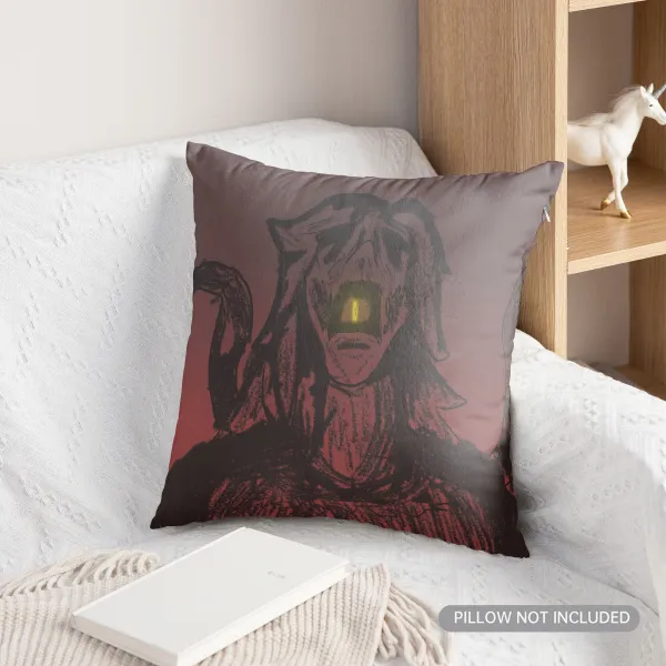 Whisper Free, Solver-Bennett Pillow Case