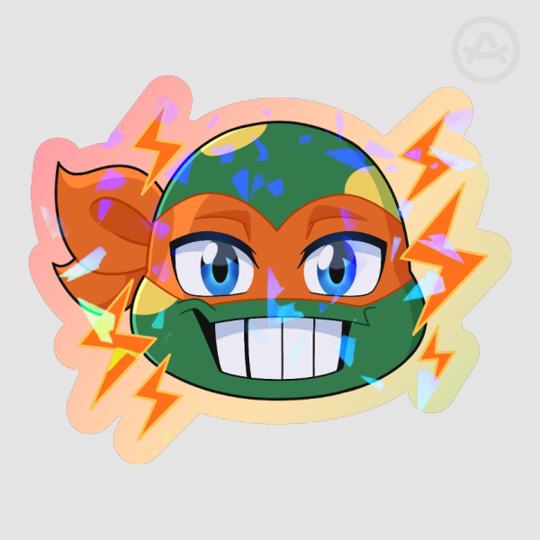 R!Mikey Head [STICKER]