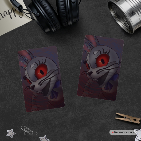 Vortex Holographic Photocards