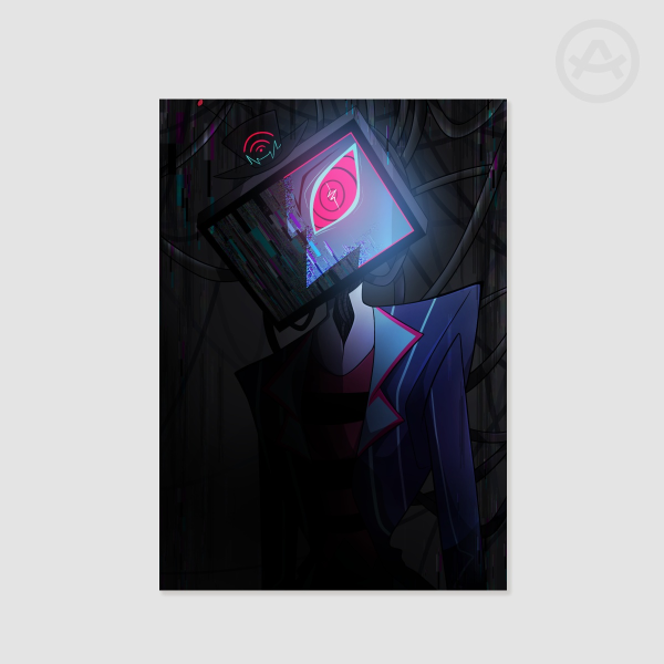 Corrupted Vox Print