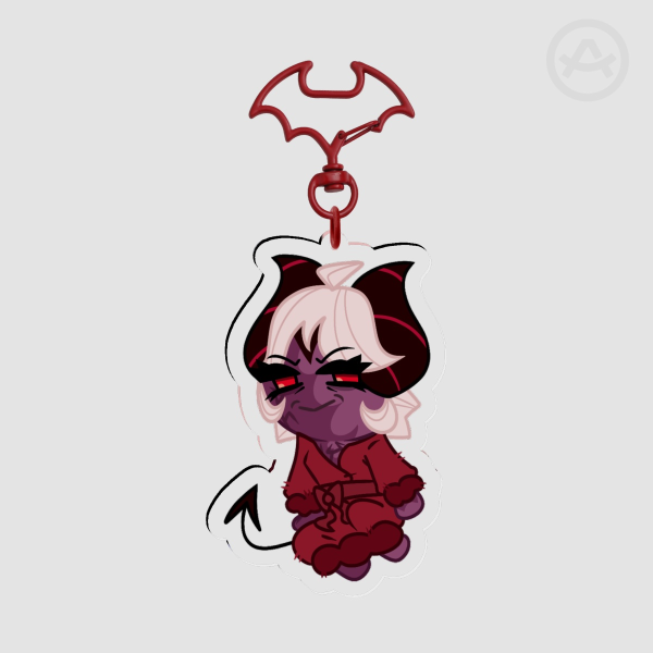 CRK Dark Enchantress Cookie Keychain!