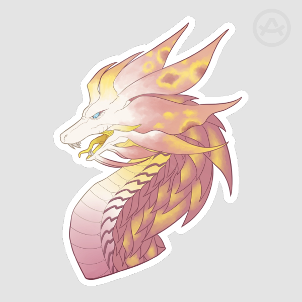 Mizutsune / Tamamitsune Sticker