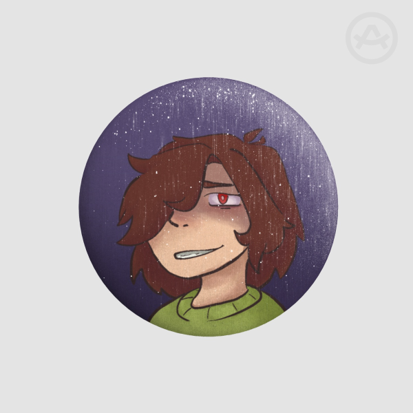 Kris | Round Badge