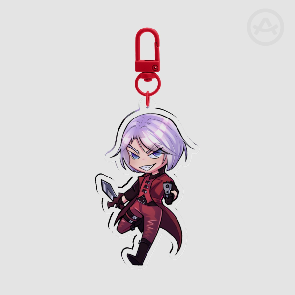 DMC Dante Acrylic Keychain