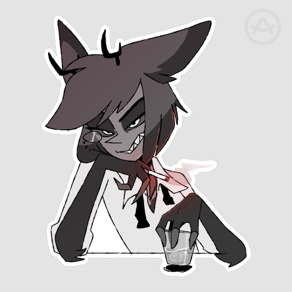 Long Day Sticker