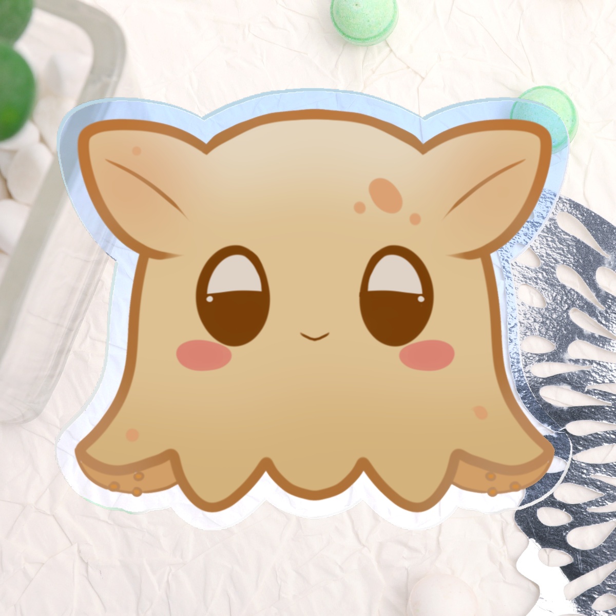 Dumbo Octopus acrylic pin