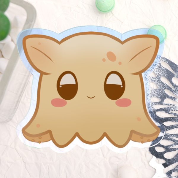 Dumbo Octopus acrylic pin