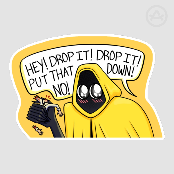 DROP IT! Sticker