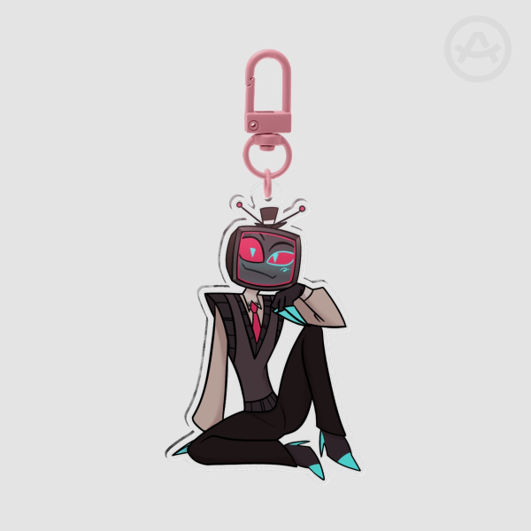Box Vox Keychain