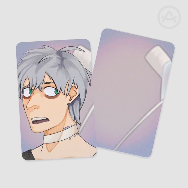 Alien Stage | Till Holographic Photocards