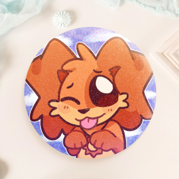 Dogday plush pin