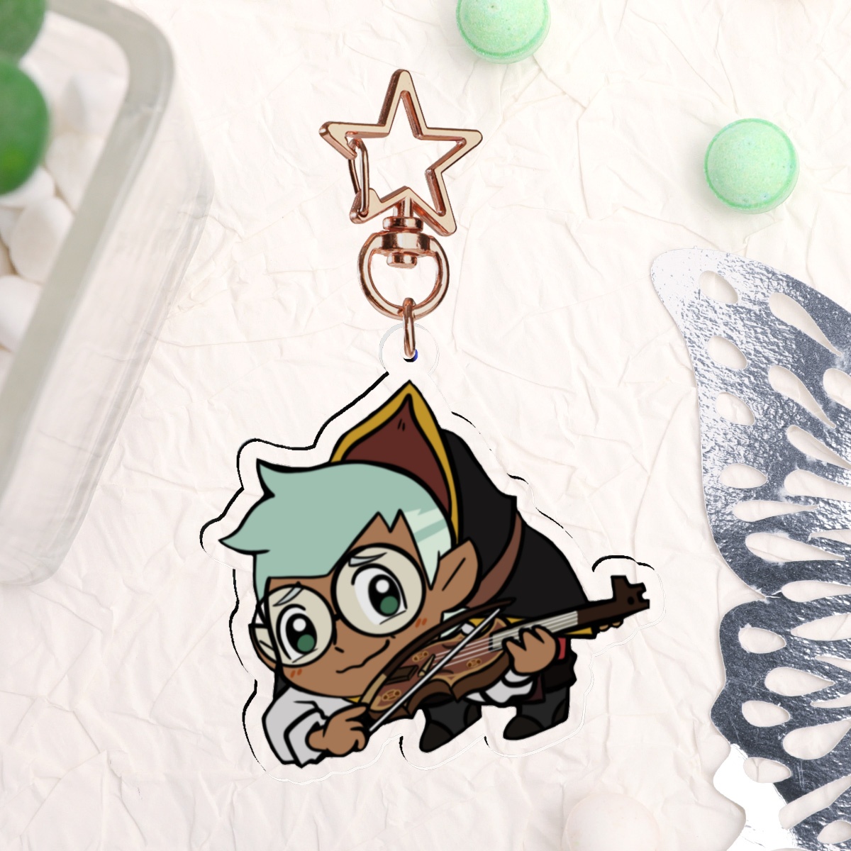 Raine Acrylic Keychain