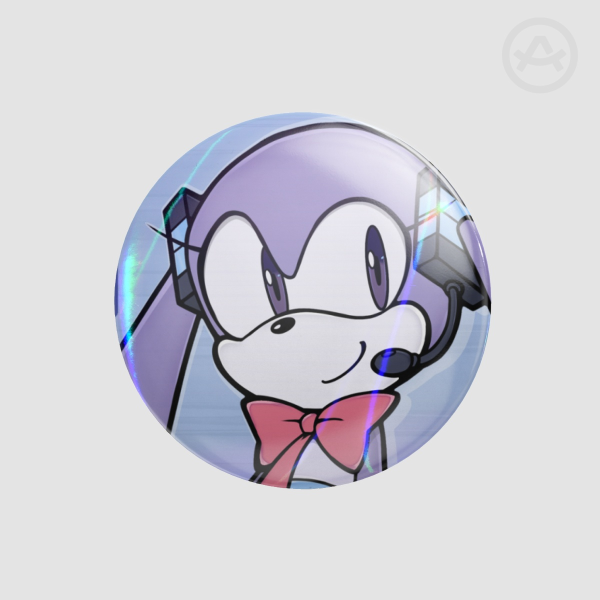 CYBER SINGER MIKA button