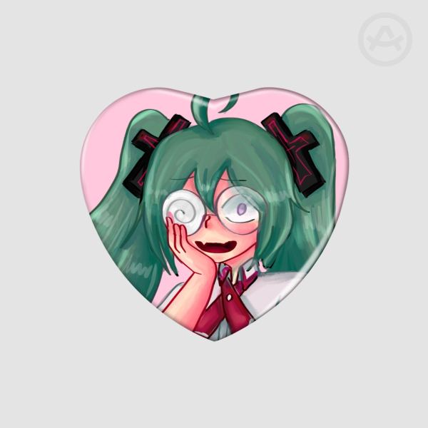 rotten girl miku Badges