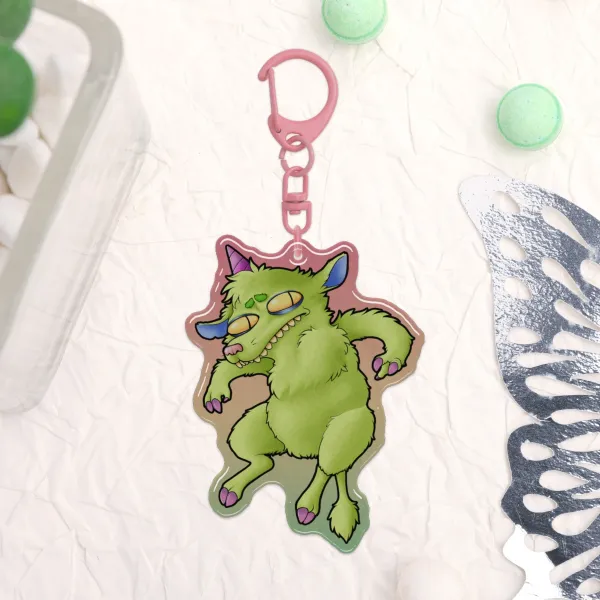Utsubyou-san Epoxy Charm