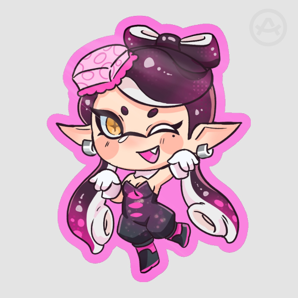 Callie Stickers
