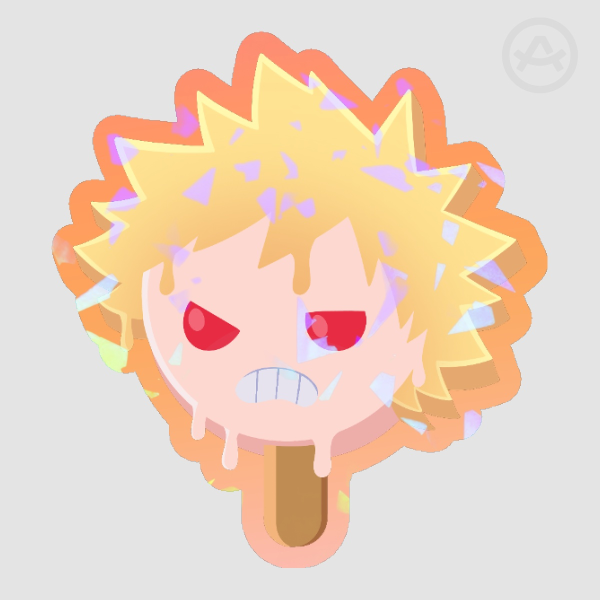 Bakugou IcePop [STICKER]