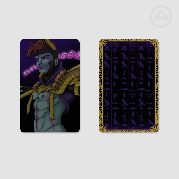 Egipcian Deathbit Photocard