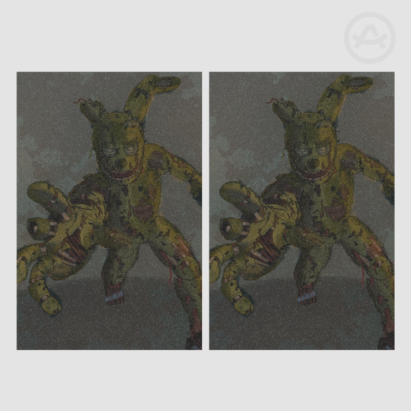 Springtrap - Holographic Photocard