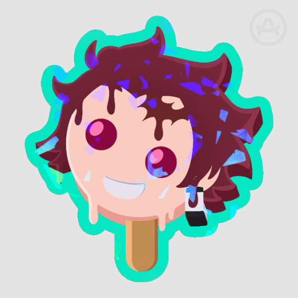 Tanjirou IcePop [STICKER]