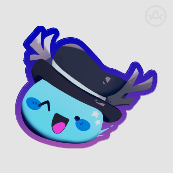 Mart Acrylic Pin (Nullscape)