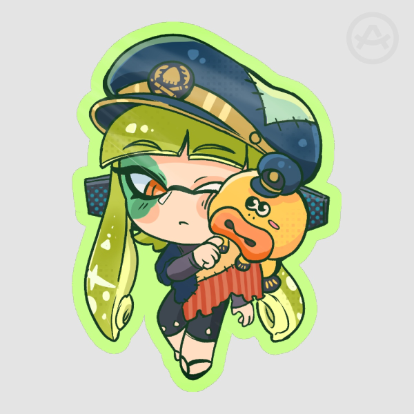 FCaptain Stickers