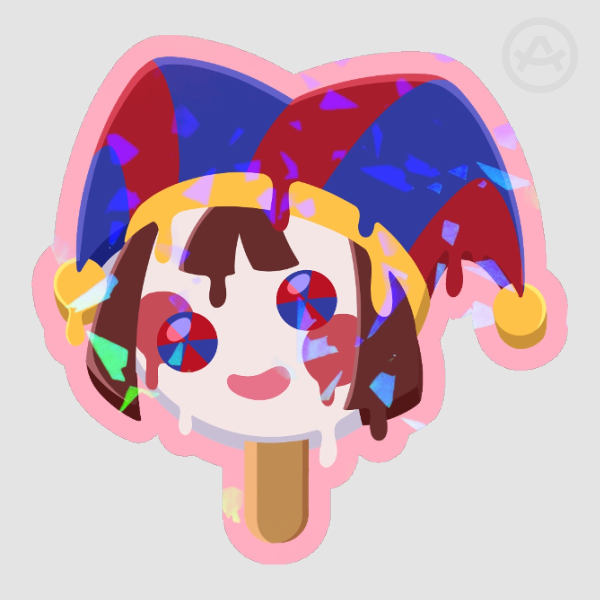 Pomni IcePop [STICKER]
