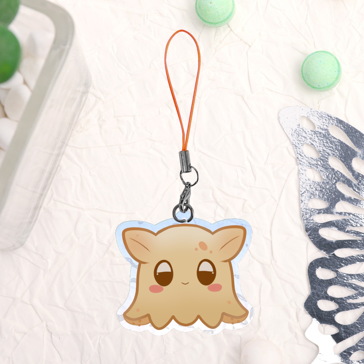 Dumbo Octopus Phone charm 