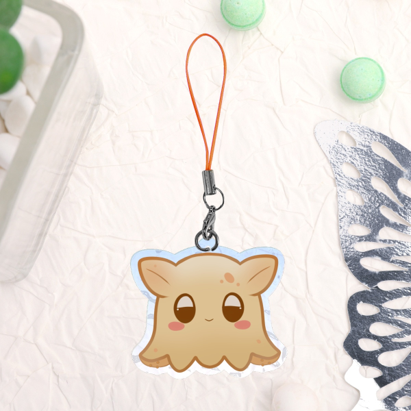 Dumbo Octopus Phone charm 