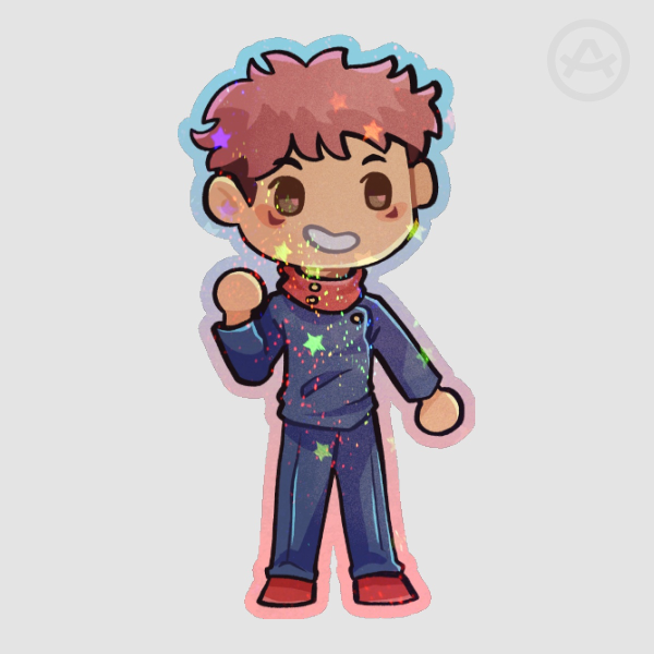 Yuuji Itadori Sticker