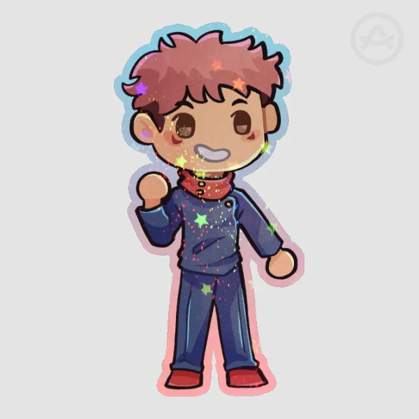 Yuuji Itadori Sticker