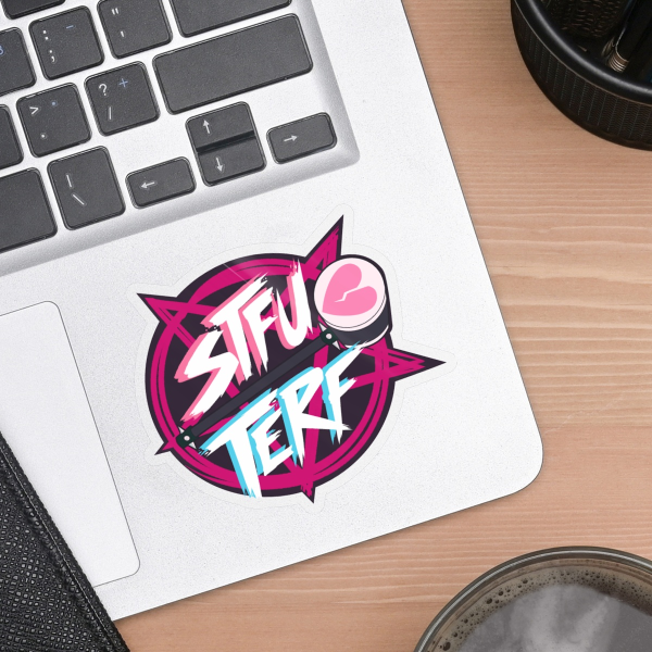 STFU Sticker