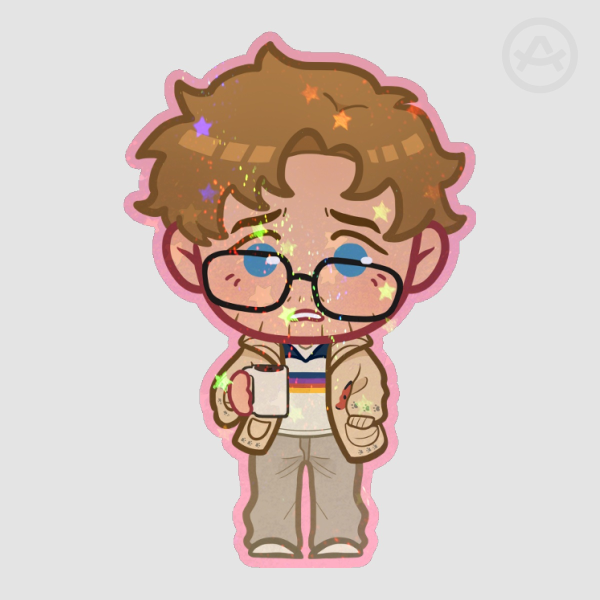 Dr. Ryland Grace Cut Sticker