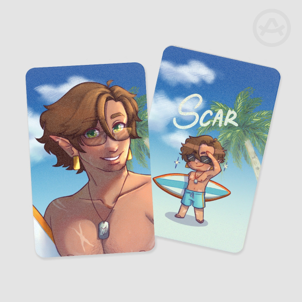 Summer GTWScar - Photocard
